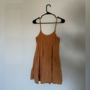Altar’d State Pale Orange Dress